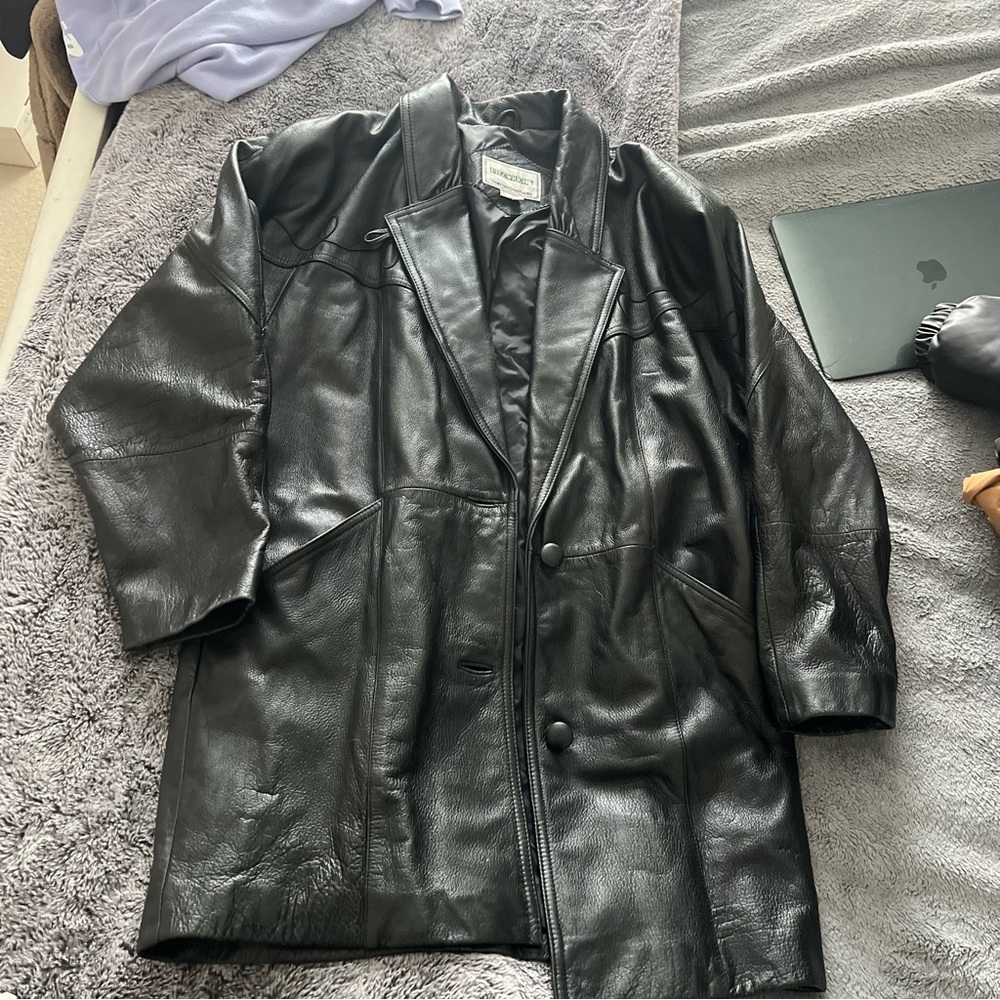 Black Leather Jacket